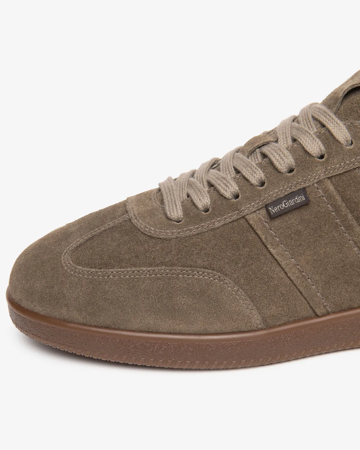 NeroGiardini sneakers piele intoarsa barbati