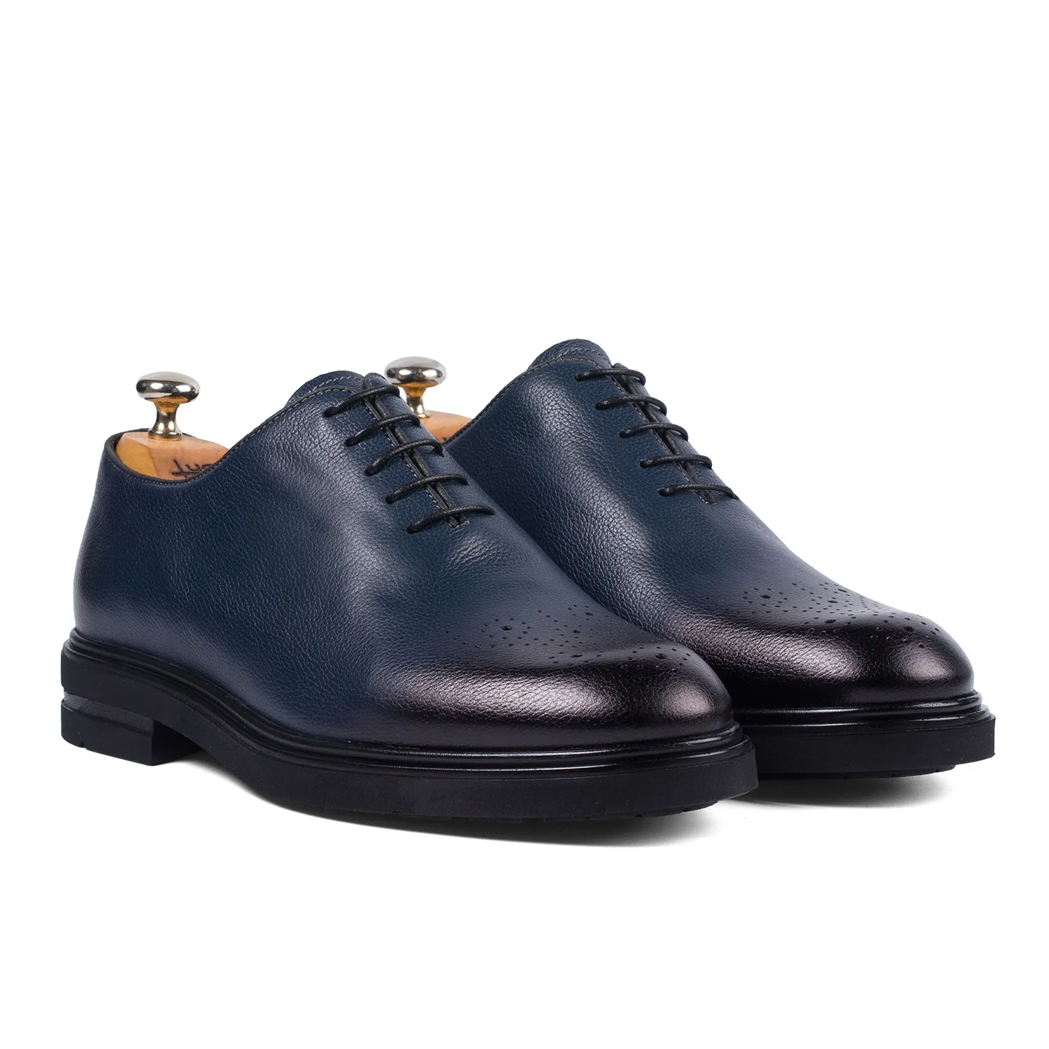 Lucas Shoes 900 Oslo pantofi barbati albastru piele