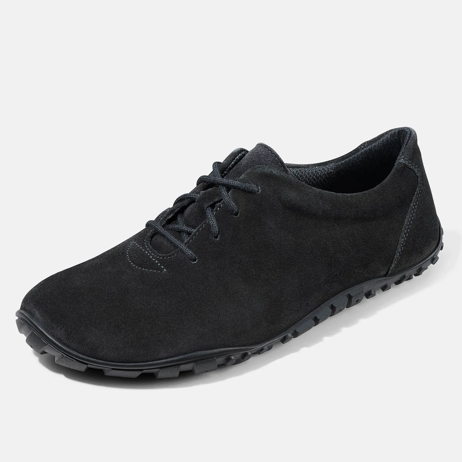 Bär Joana sneakers damă barefoot albastru piele