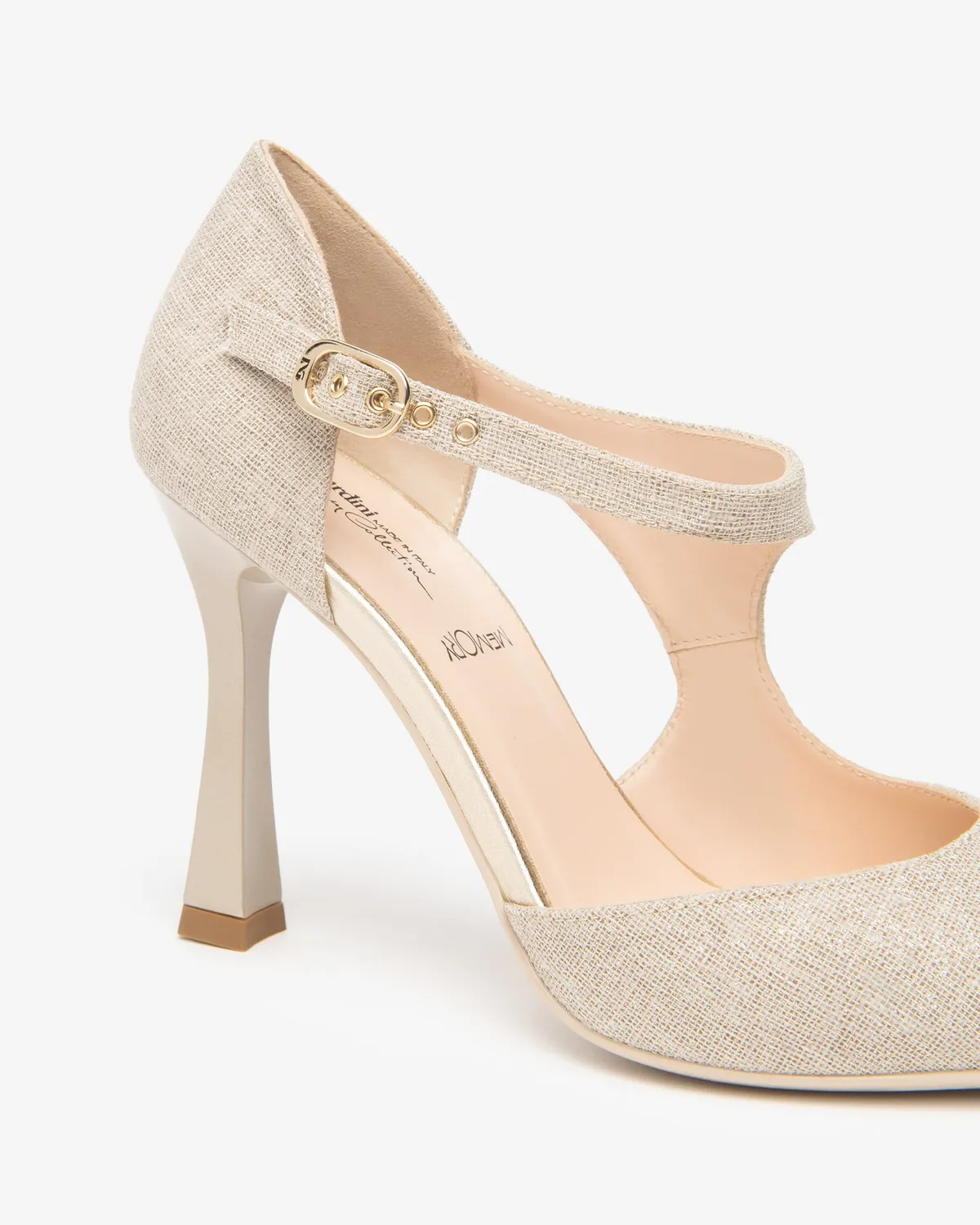 Pantofi eleganți damă NeroGiardini material textil
