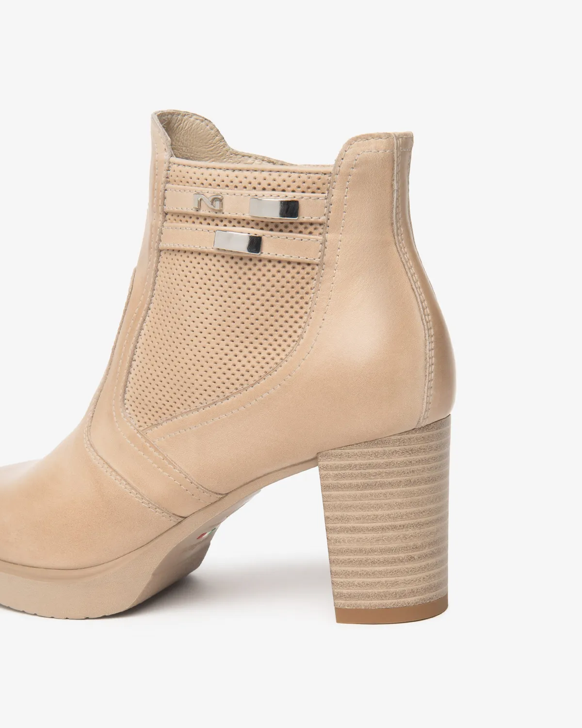 NeroGiardini botine piele dama gleznă elegante