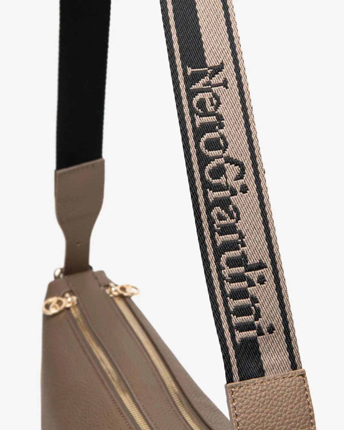 NeroGiardini geanta crossbody dama material tehnic