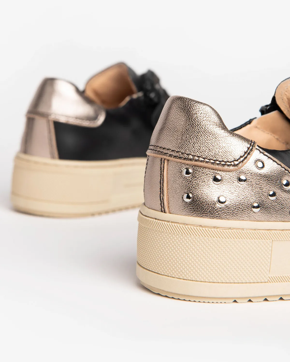 NeroGiardini Teens sneakers fete piele
