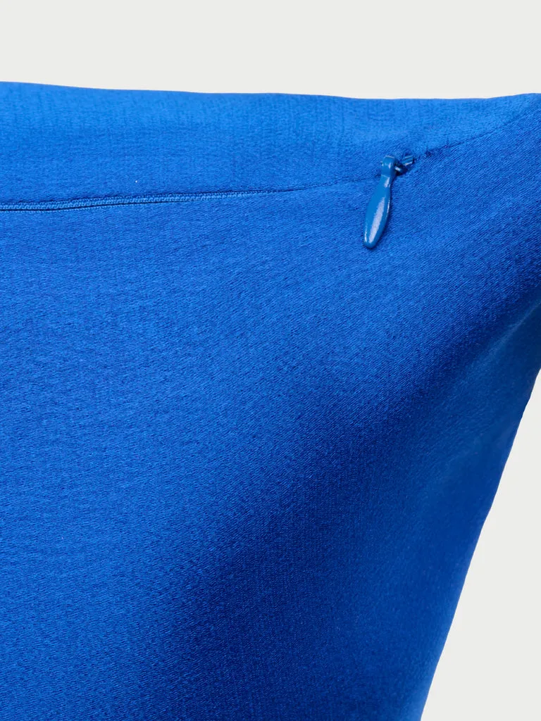 Flagelus Tennis Blue husa perna albastra lucioasa