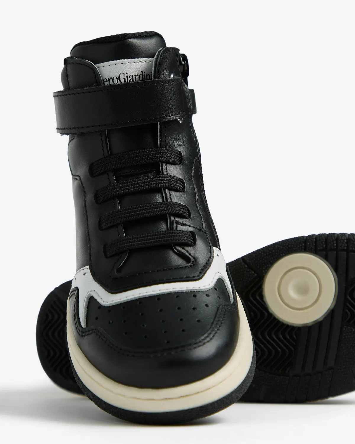 NeroGiardini Sneakers Piele Baieti Adolescenti Toamna-Iarna
