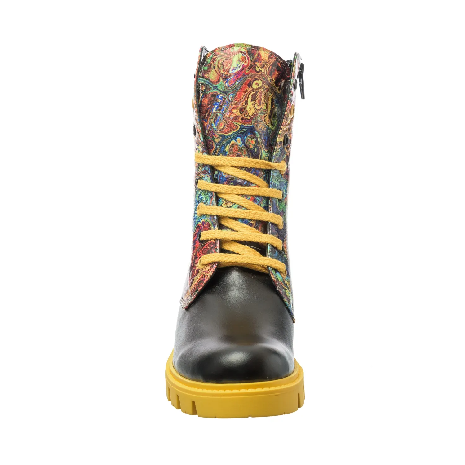 Catinca Shoes BC4 NBP bocanci dama piele negri