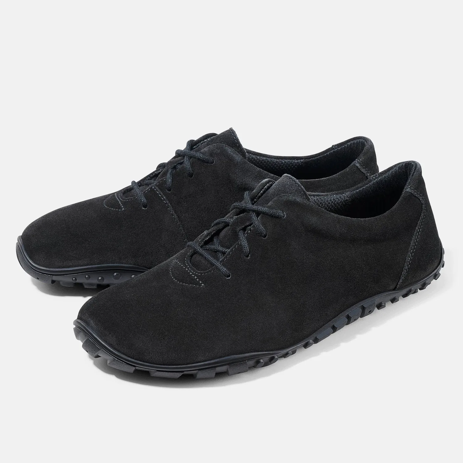 Bär Joana sneakers damă barefoot albastru piele