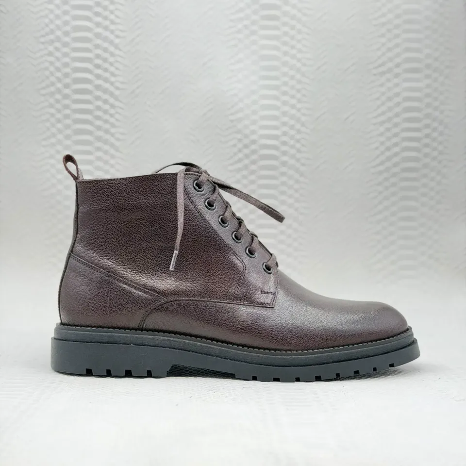 Lucas Shoes 600 Arthur ghete bărbați maro bizon piele
