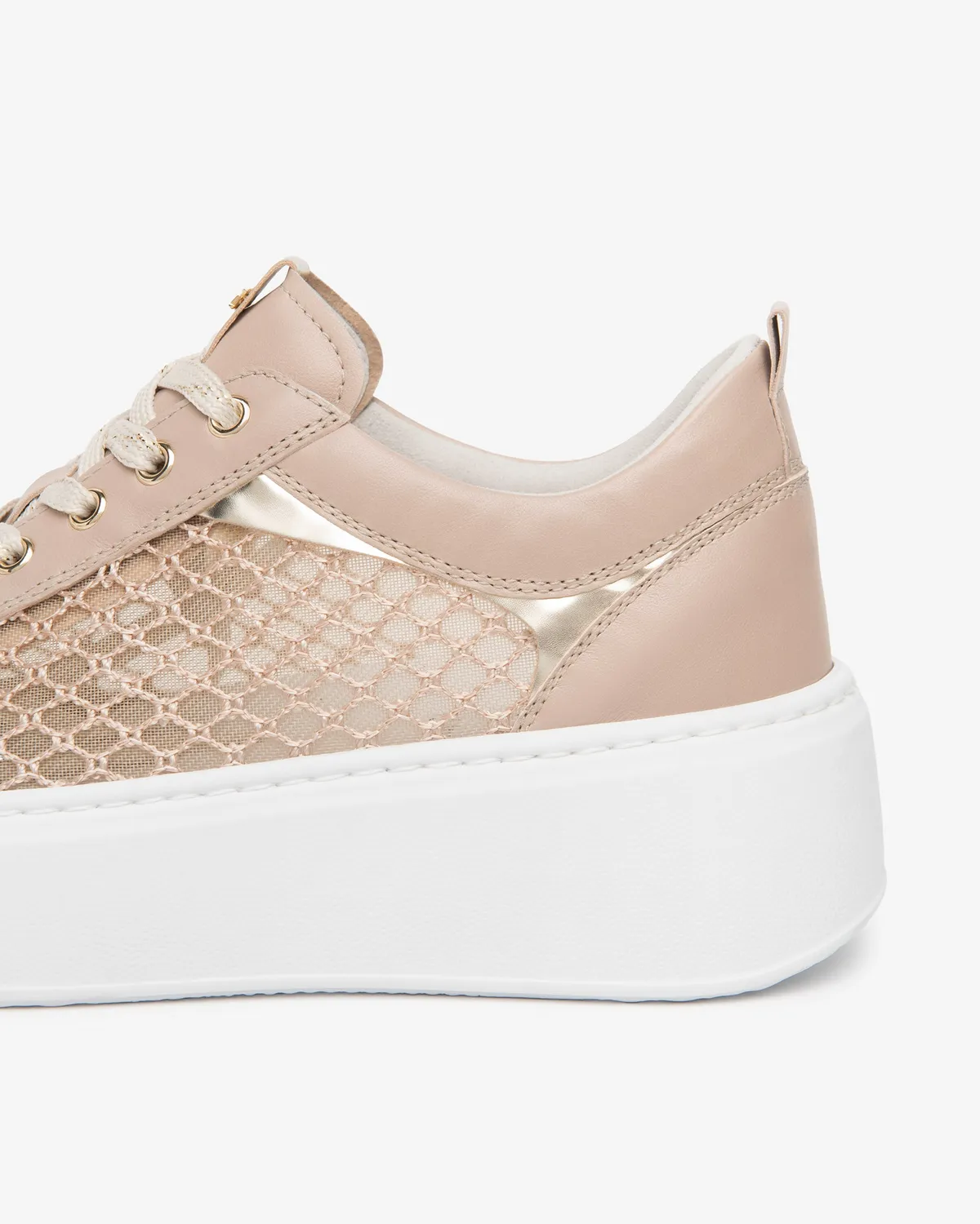 NeroGiardini sneakers dama piele canvas tehnic Memory