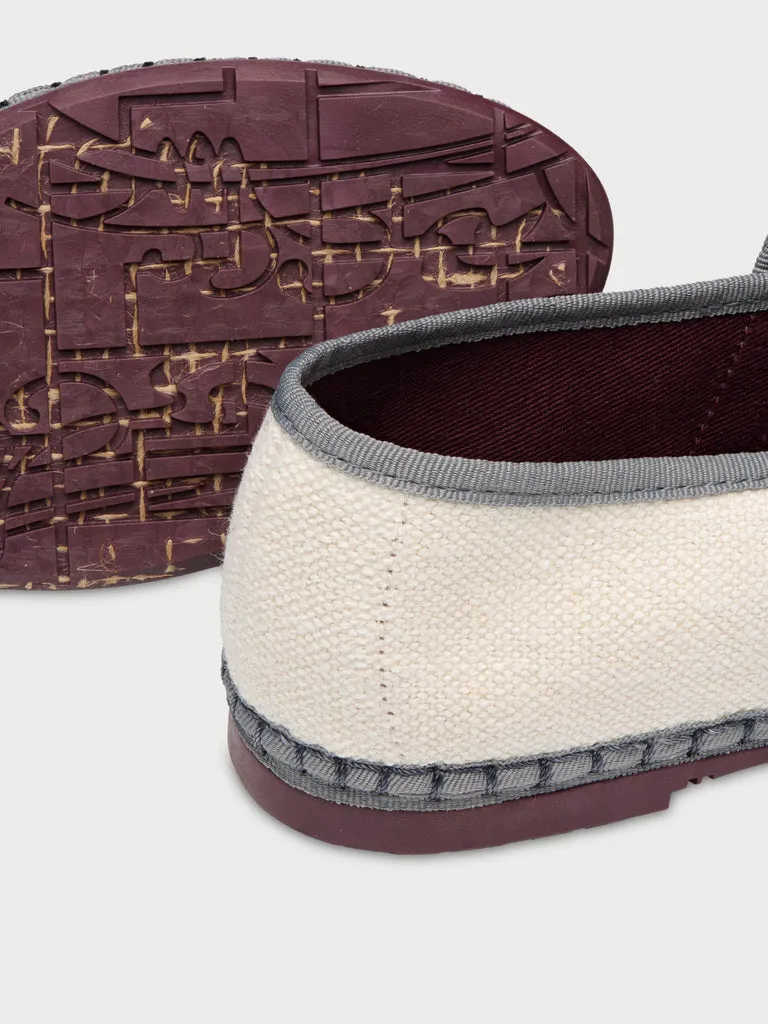 Flagelus Claire Ice pantofi Mary Jane albi