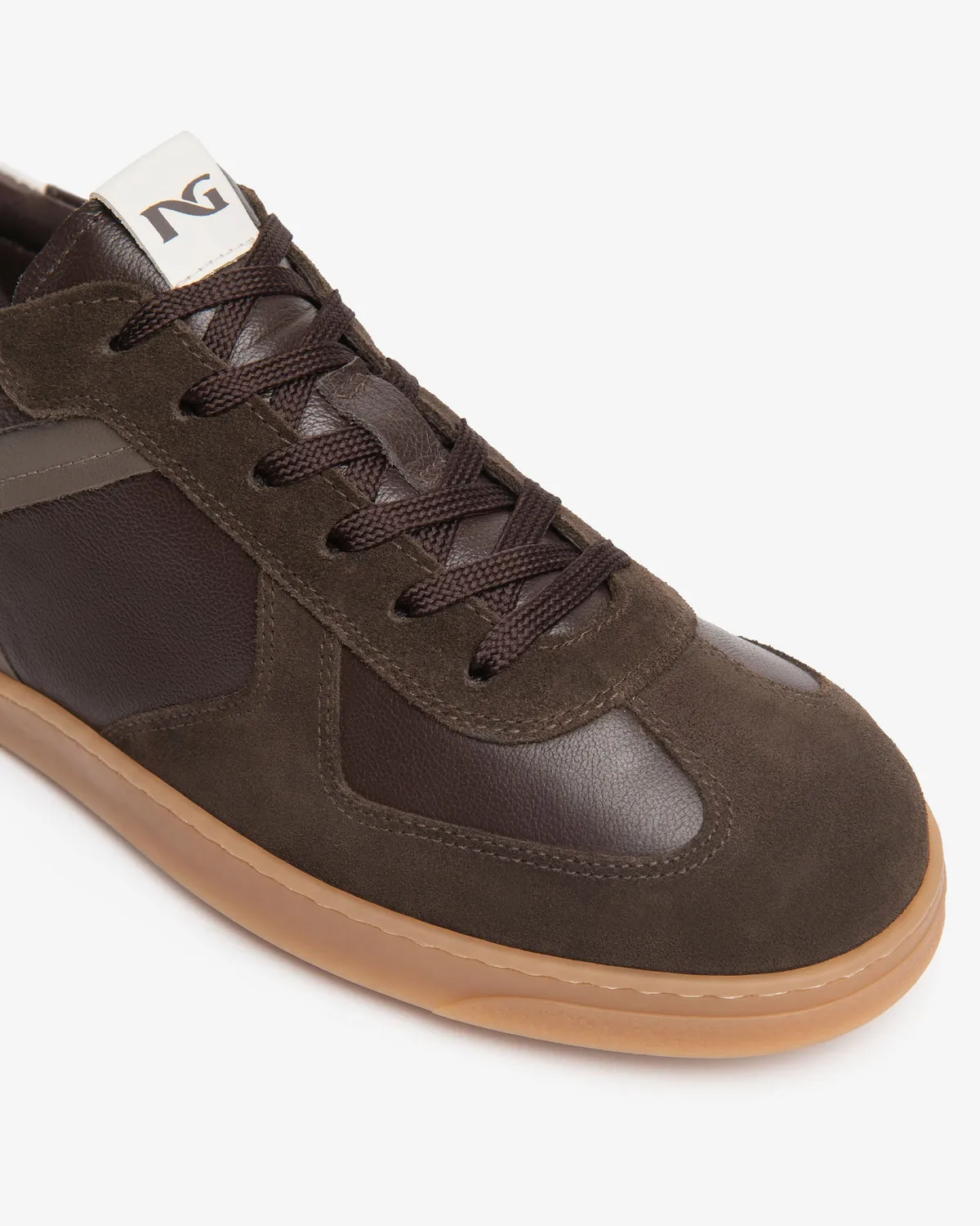NeroGiardini Sneakers Barbati Piele si Suede