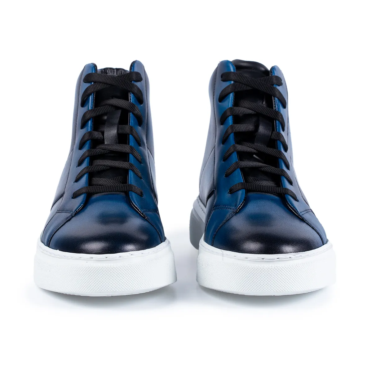 Lucas Ghete 855 Blue ghete piele toamna-iarna