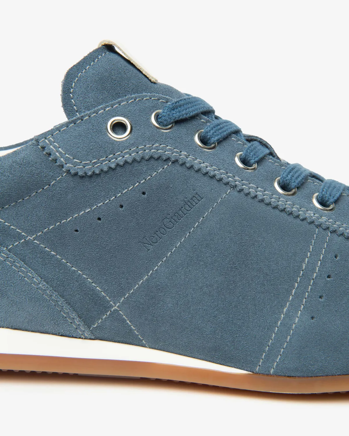 NeroGiardini Sneakers Barbati Piele Intoarsa Vara