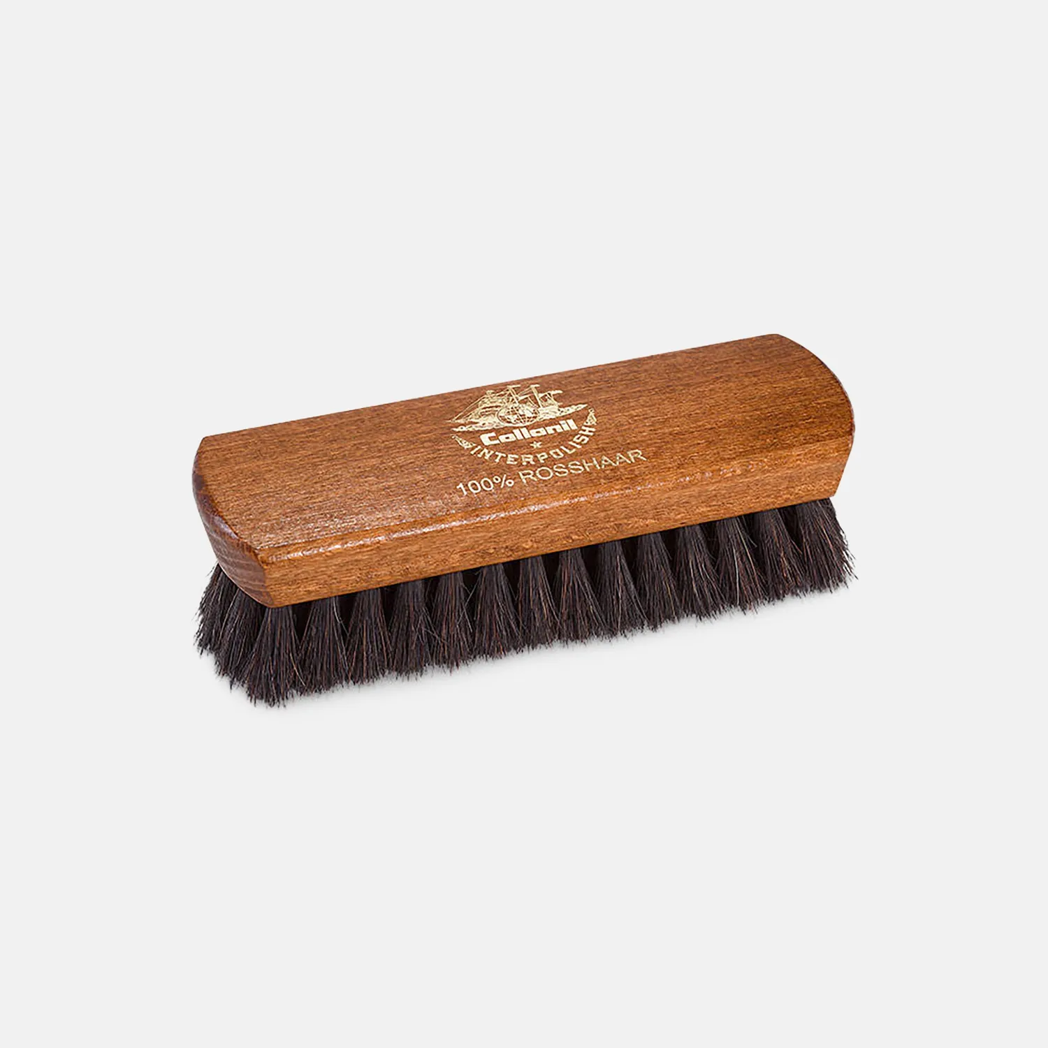 Bär Gloss perie pantofi lustruit maro