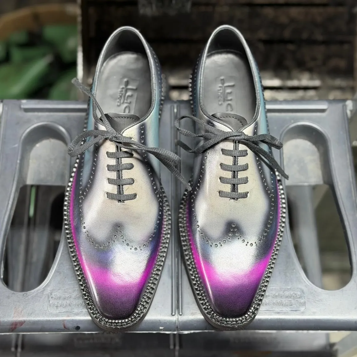 Lucas Elegant 906 Degrade pantofi piele primavara-toamna