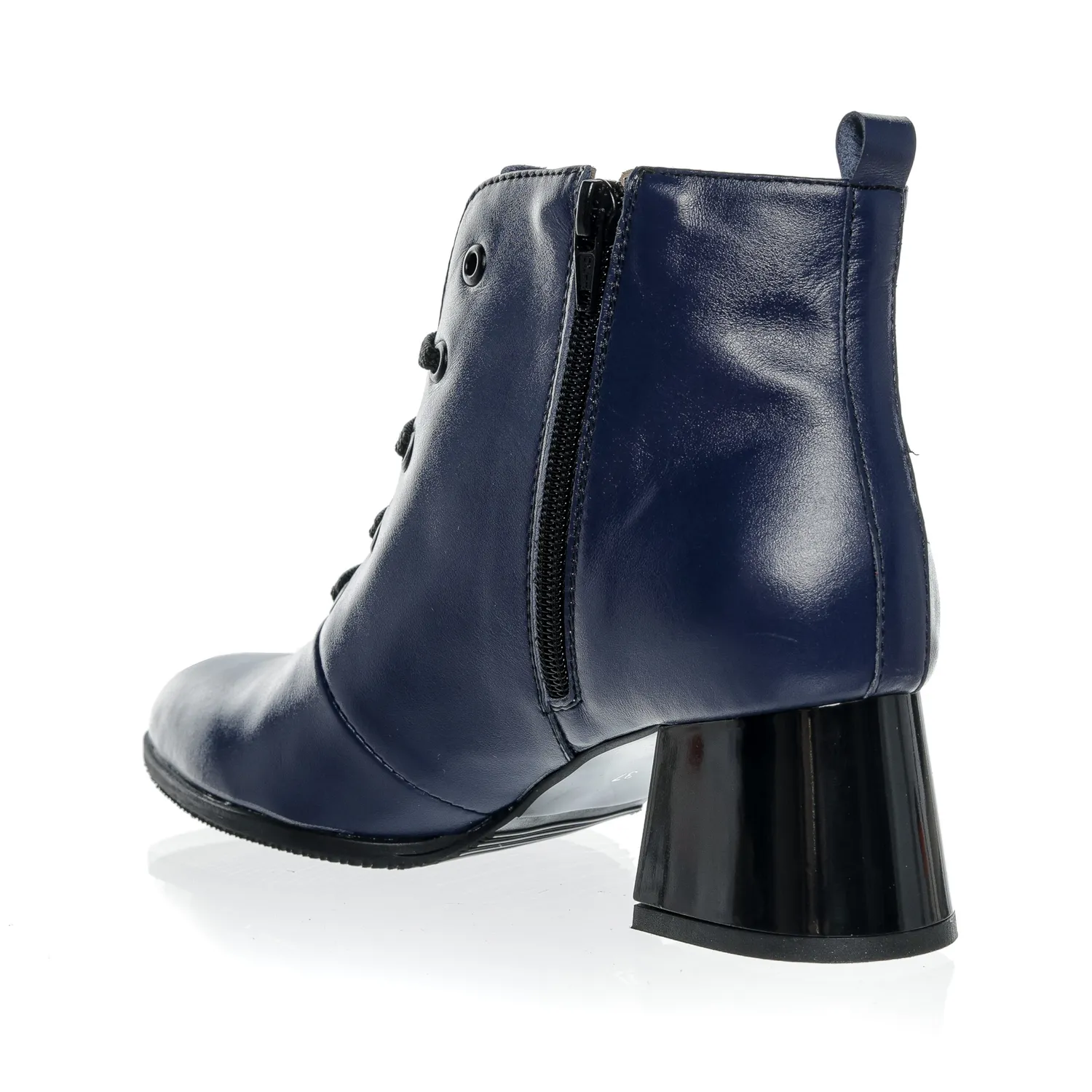Catinca Shoes GX56 BB ghete piele albastru box