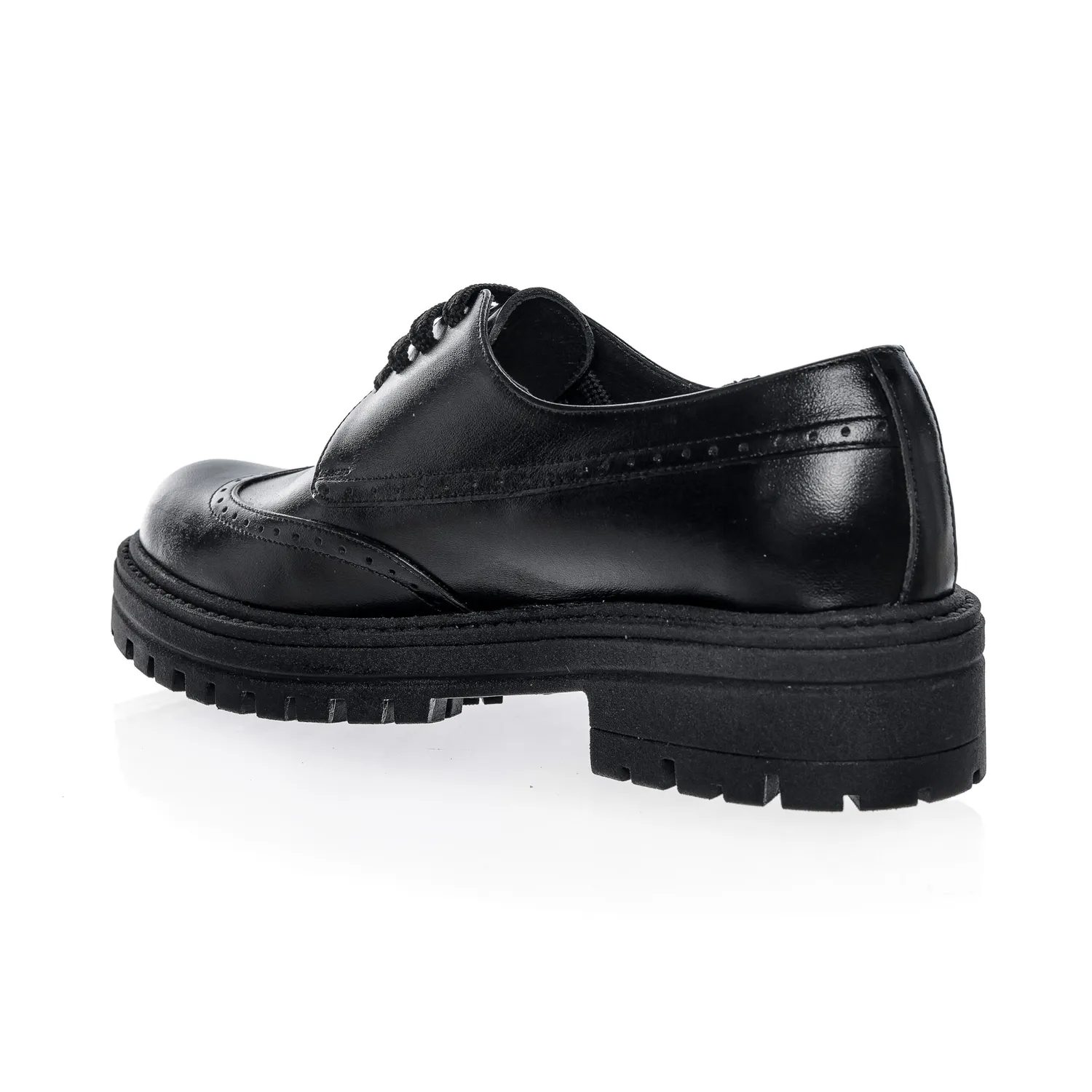 Catinca Shoes G9 NB pantofi dama piele naturala negri