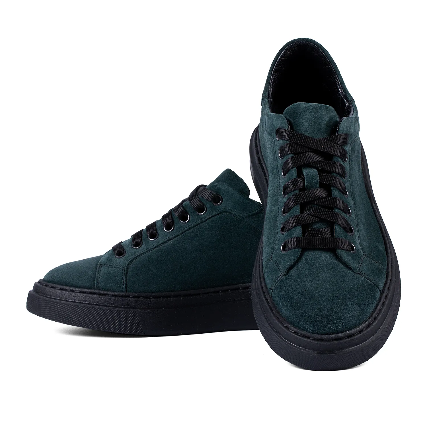 Lucas Shoes 510 Chile N Verde sneakers velur piele