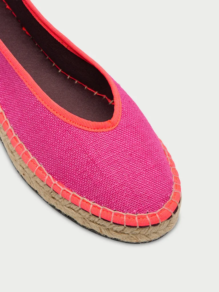 Flagelus Summer Swing balerini roz din in