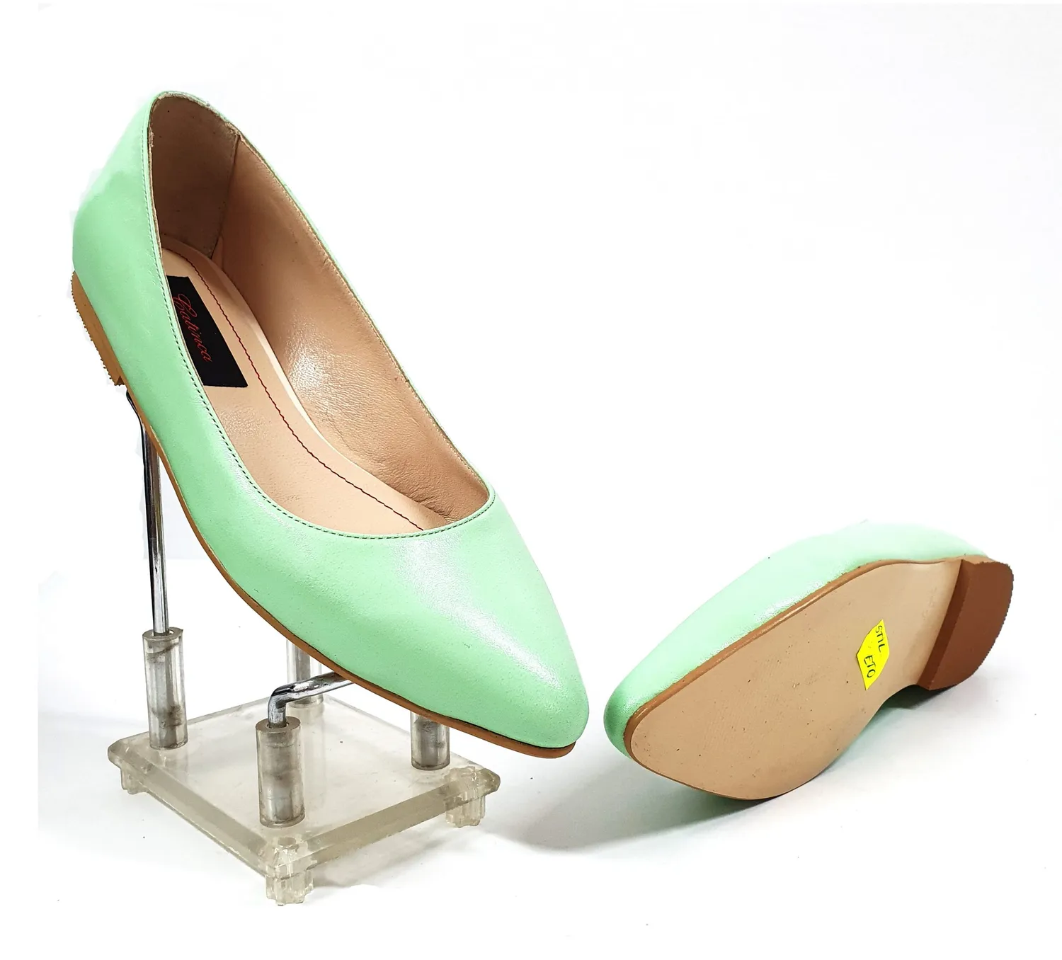 Catinca Shoes ST VN balerini dama piele vernil