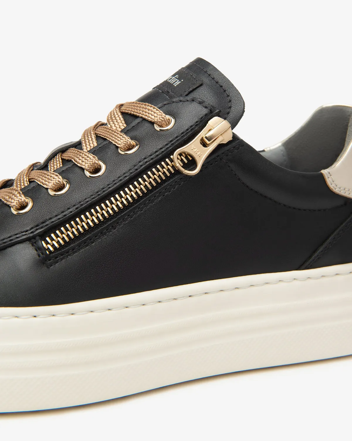 NeroGiardini sneakers dama piele + textil 35-41