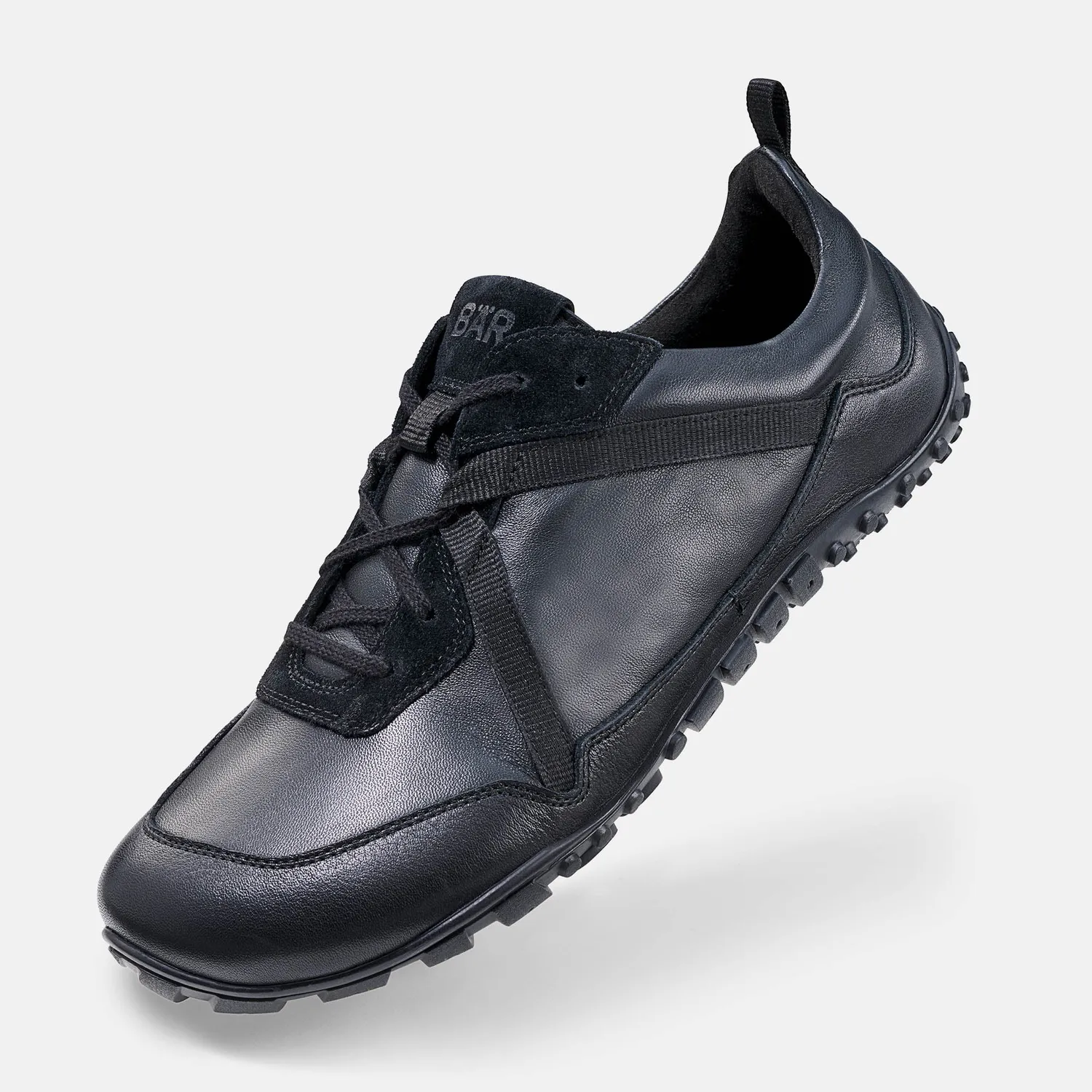 BÄR Junis pantofi barefoot piele negri