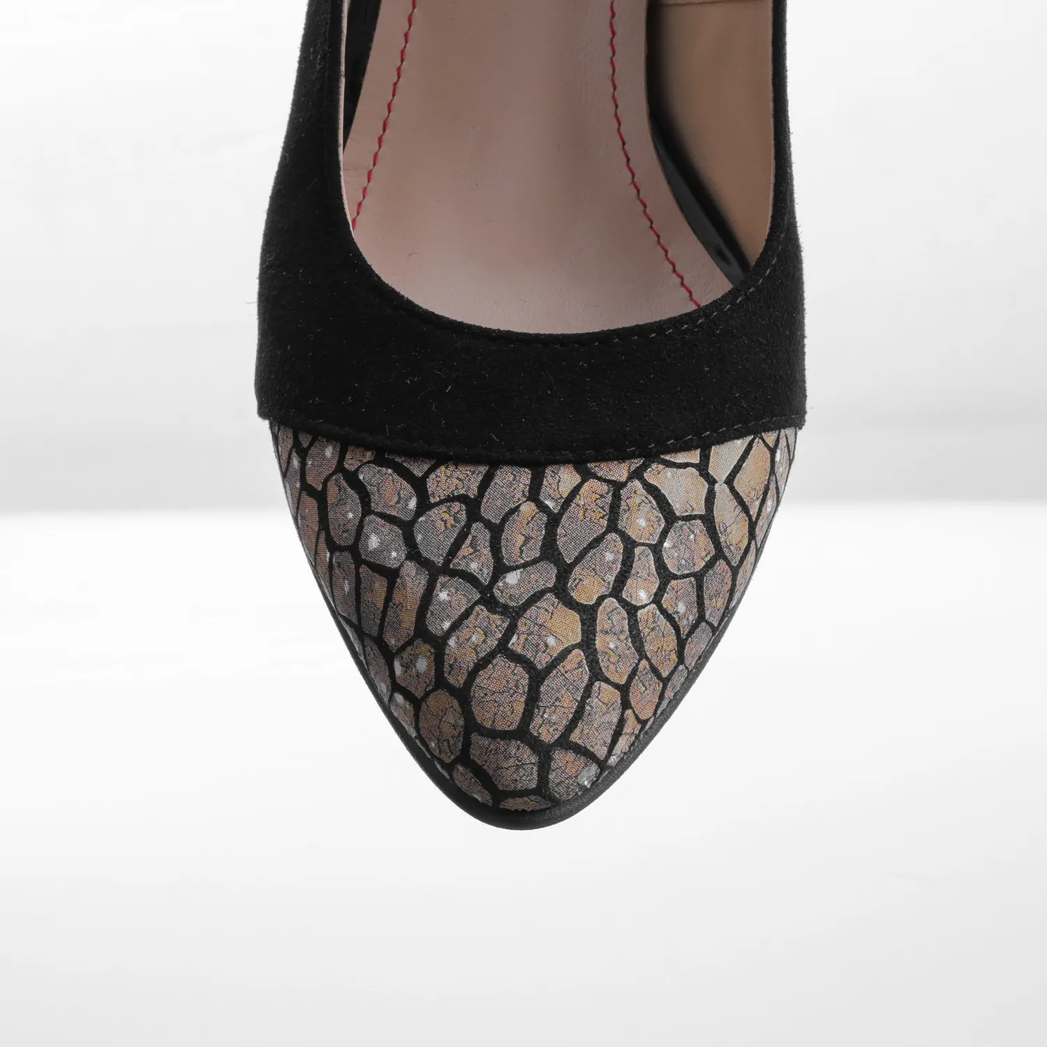 Catinca Shoes A73 NEP pantofi dama piele pietre