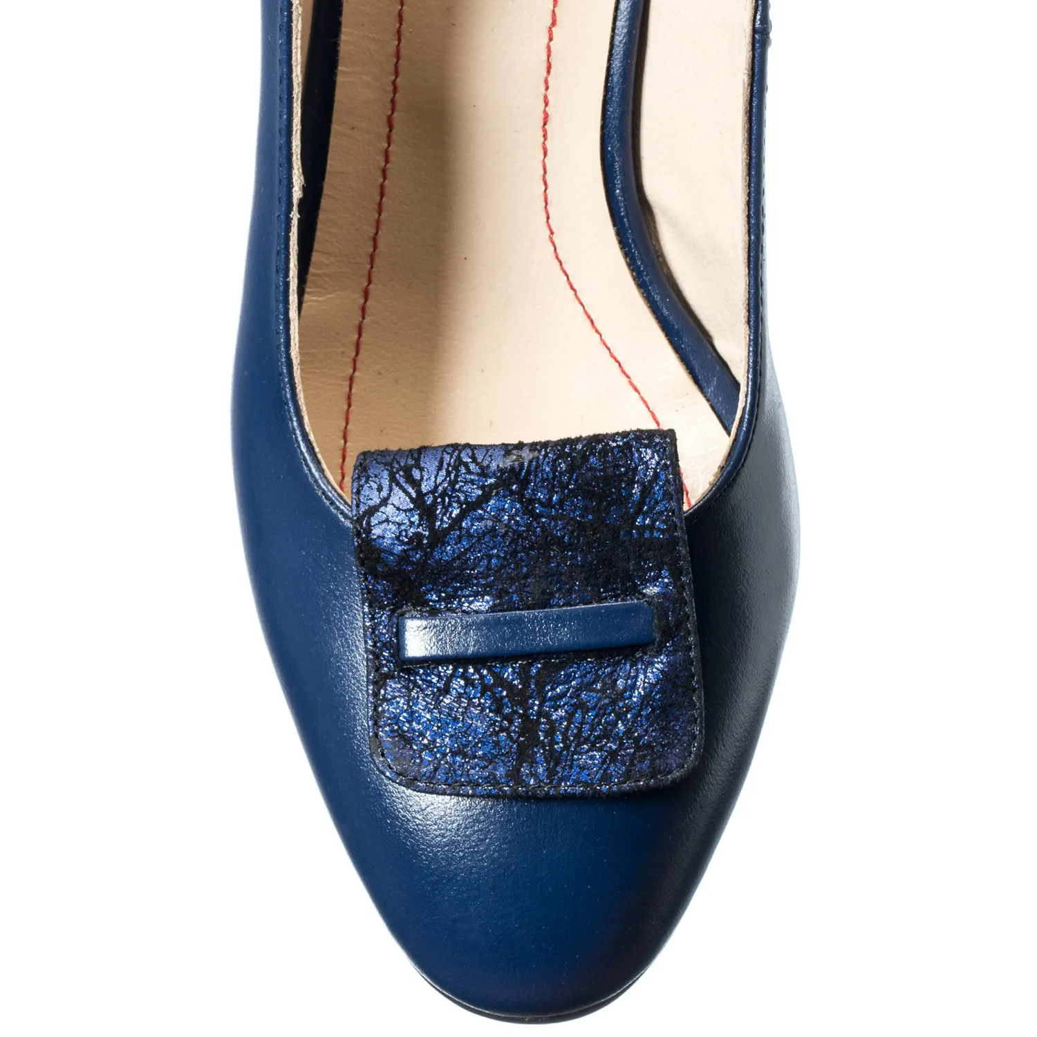 Catinca Shoes A85 BLST sandale dama piele bleumarin