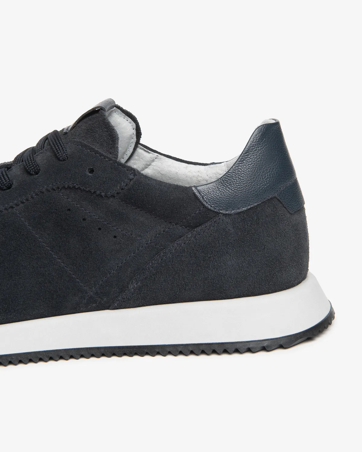 NeroGiardini Sneakers Barbati Piele si Piele Intoarsa