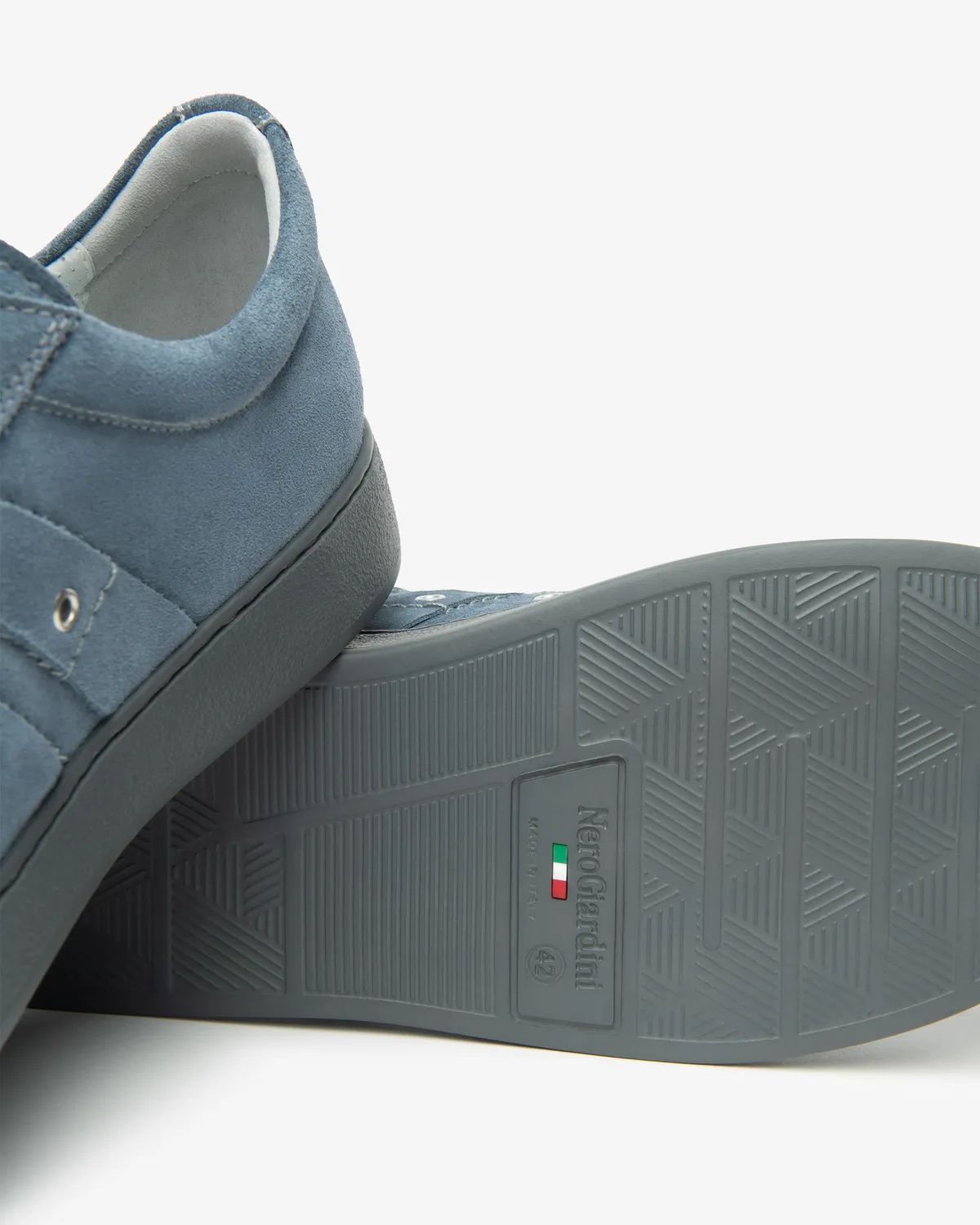 NeroGiardini sneakers piele intoarsa barbati vara