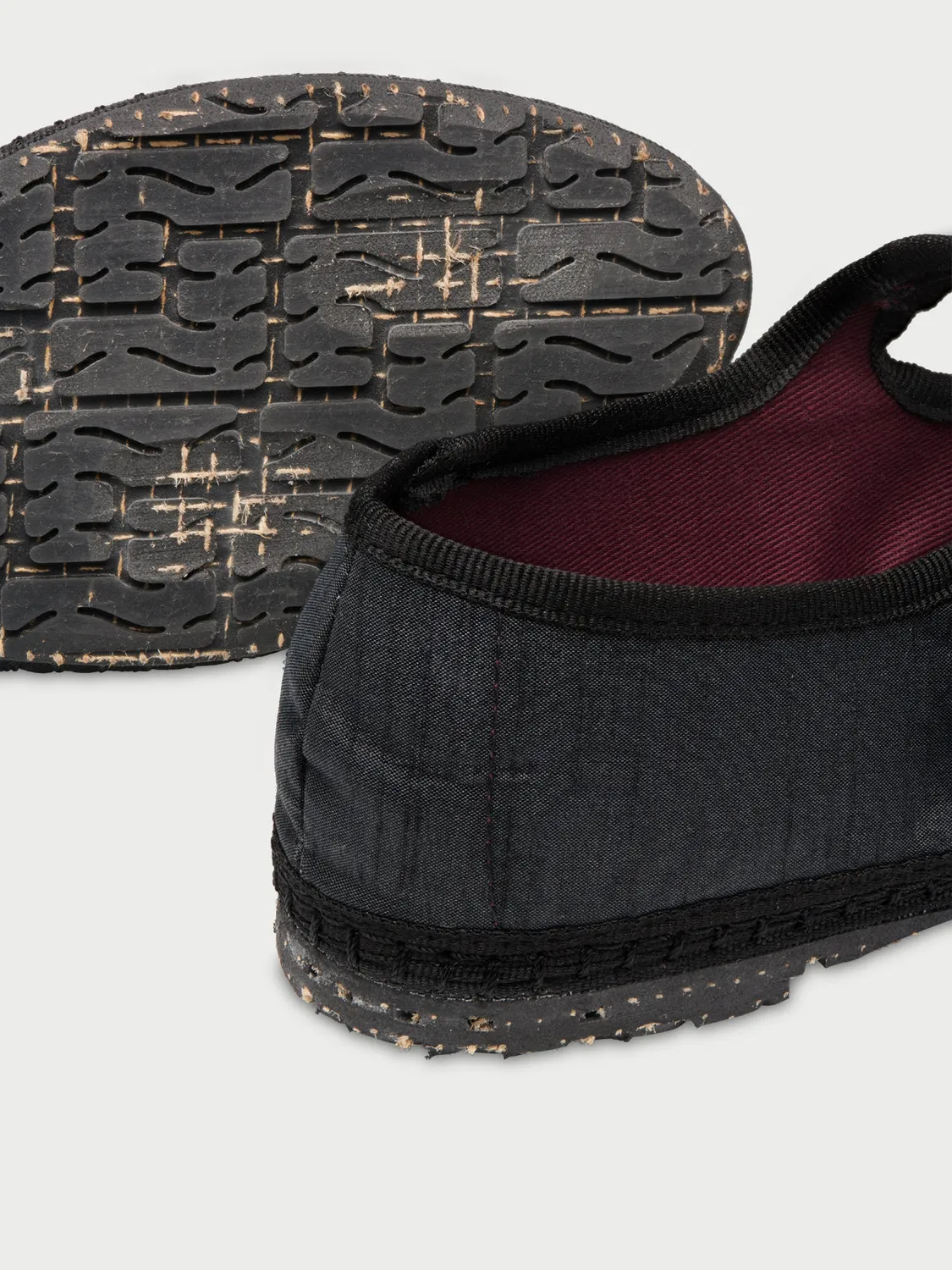Flagelus Caufield pantofi Mary Jane matase neagra