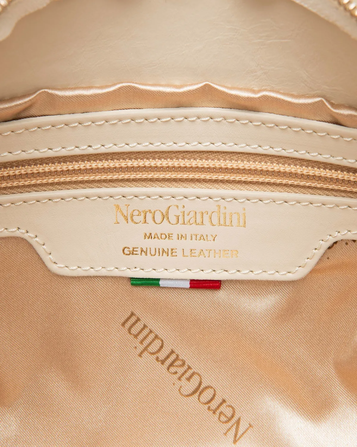 NeroGiardini geanta hobo dama piele naturala