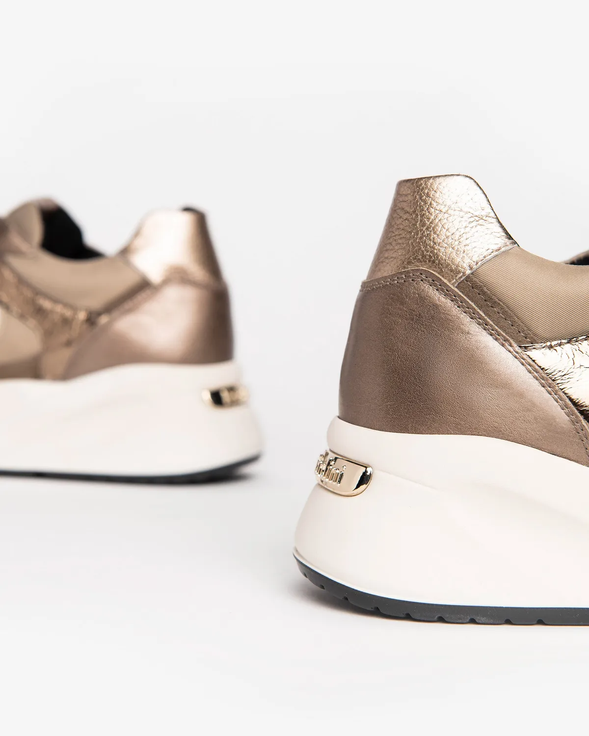 NeroGiardini Sneakers Dama Piele Intoarsa Iarna