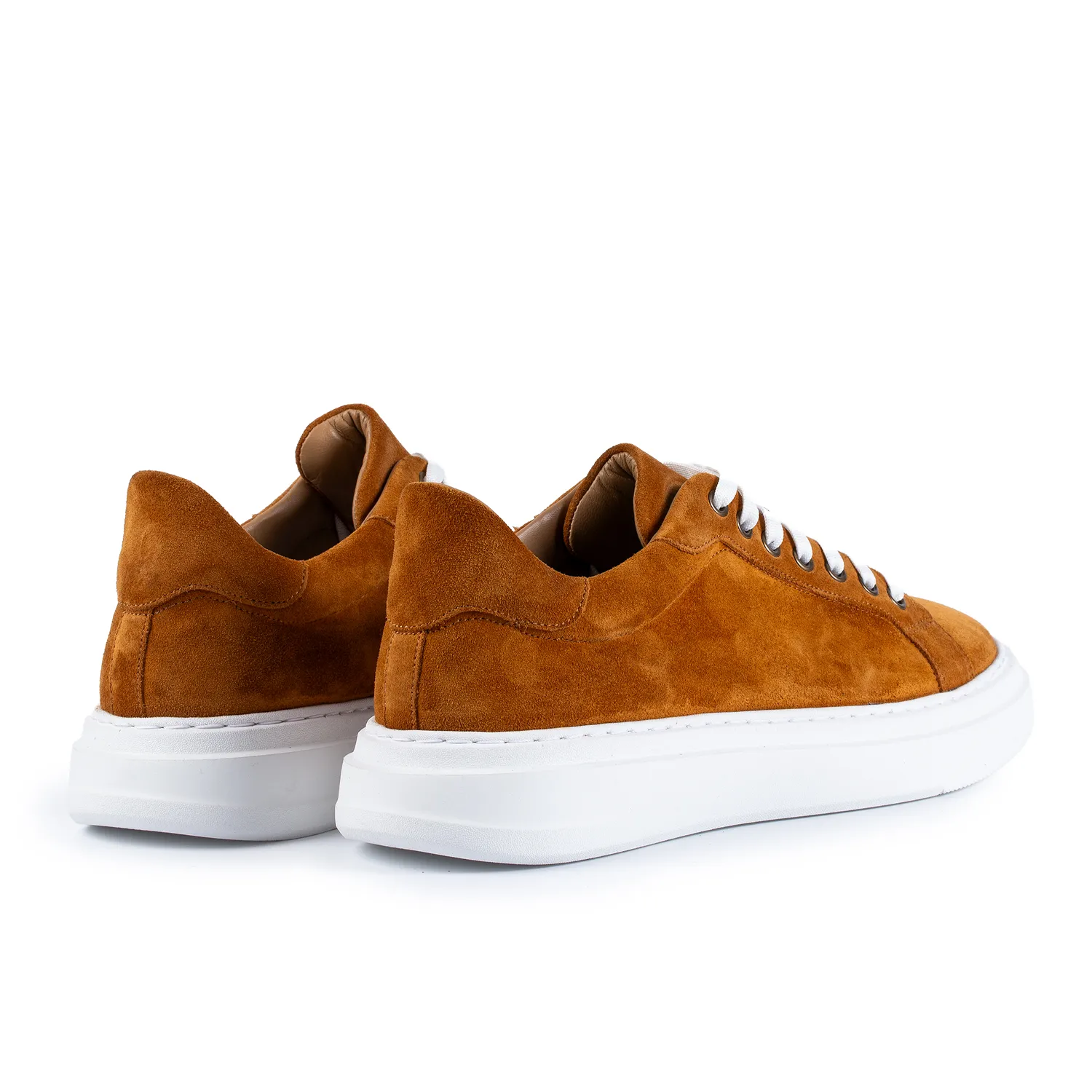 Lucas Shoes Sneaker 510 Chile sneakers bej velur piele