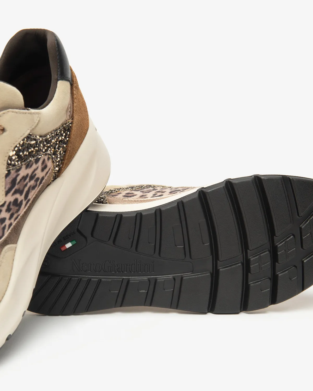 NeroGiardini sneakers dama piele intoarsa iarna