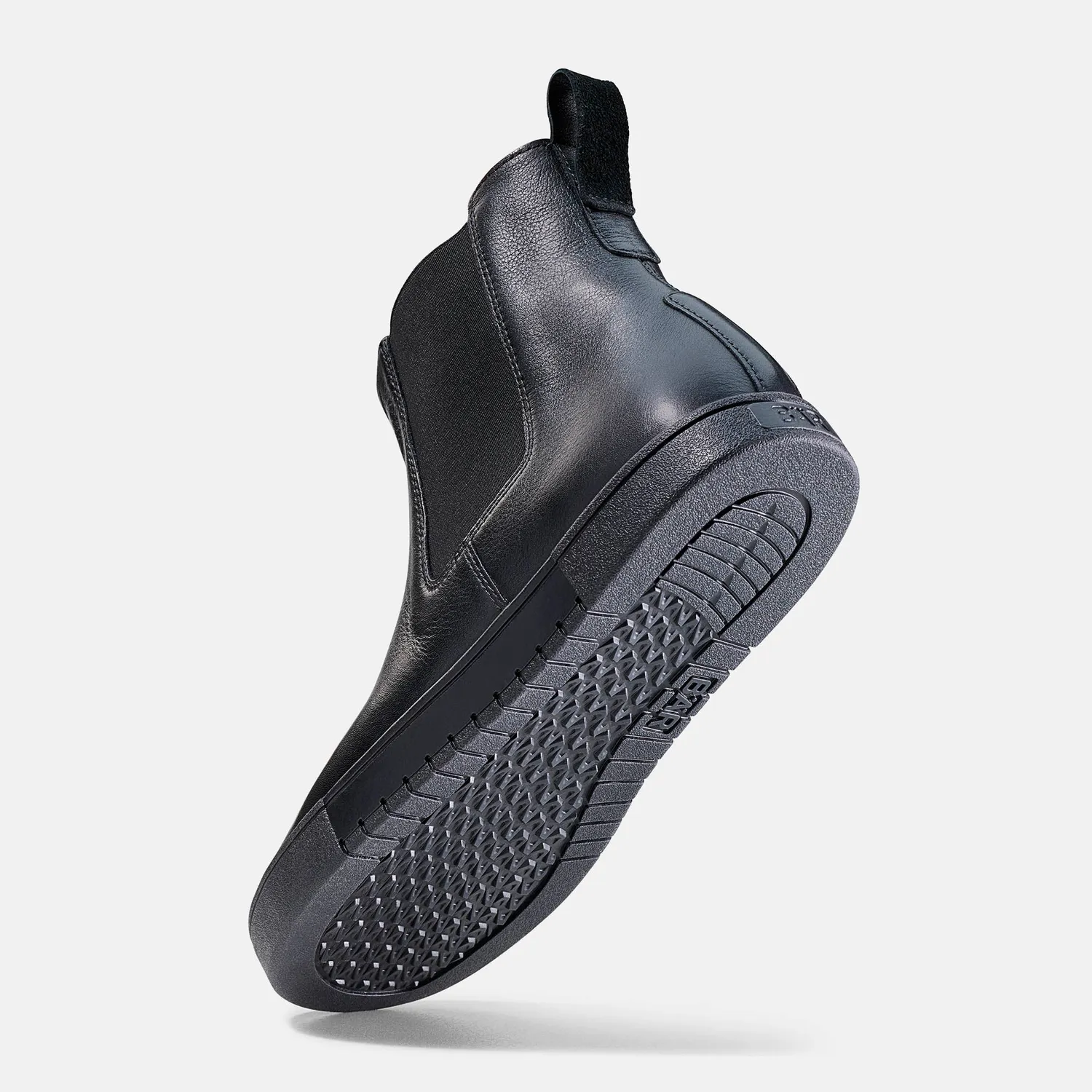 BÄR Lifestyle Gregory ghete chelsea negre elastic