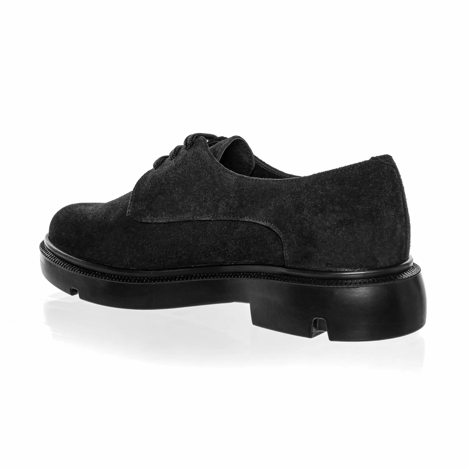 Catinca Shoes G10 N pantofi dama piele antilopa negru