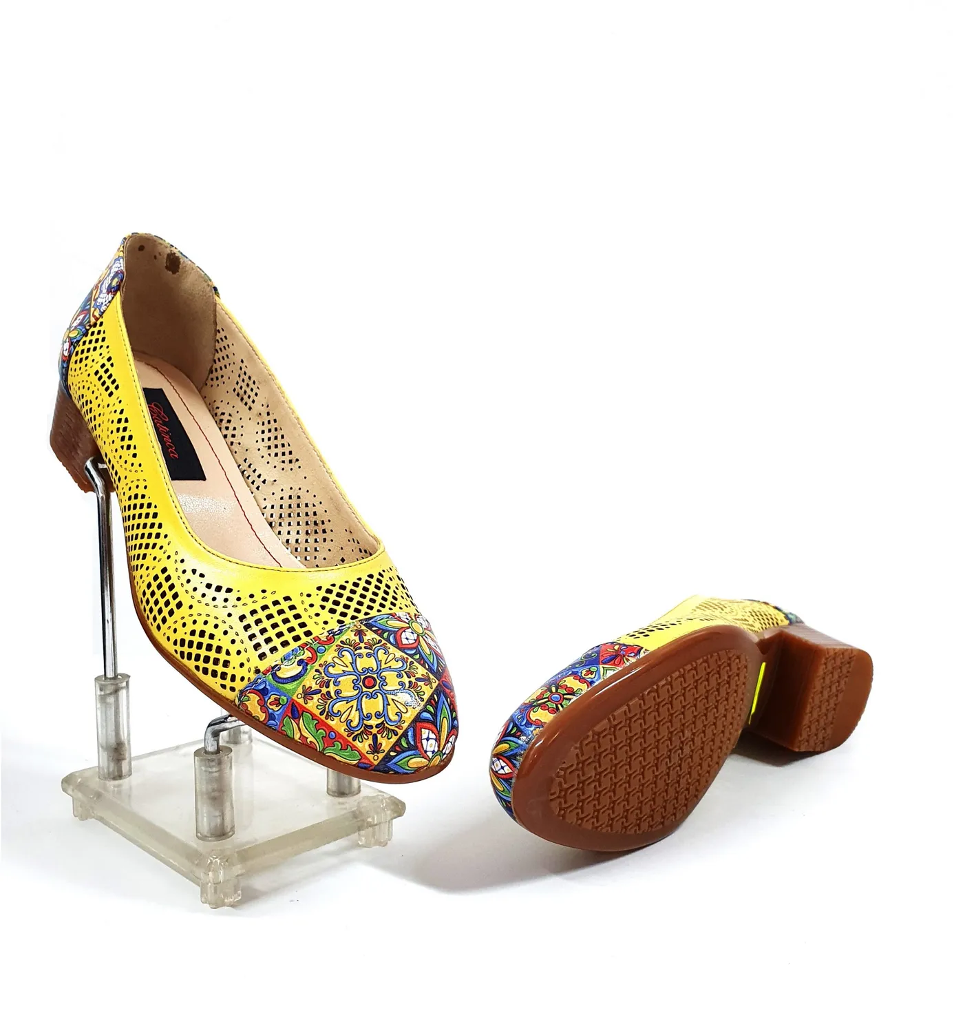 Catinca Shoes T12 GM3D pantofi dama perforati piele