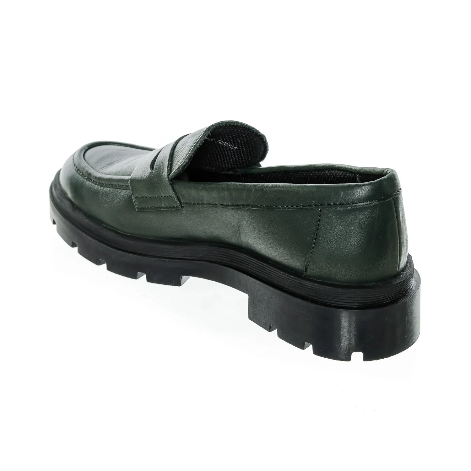 Catinca Shoes I1 VB pantofi dama verzi piele box