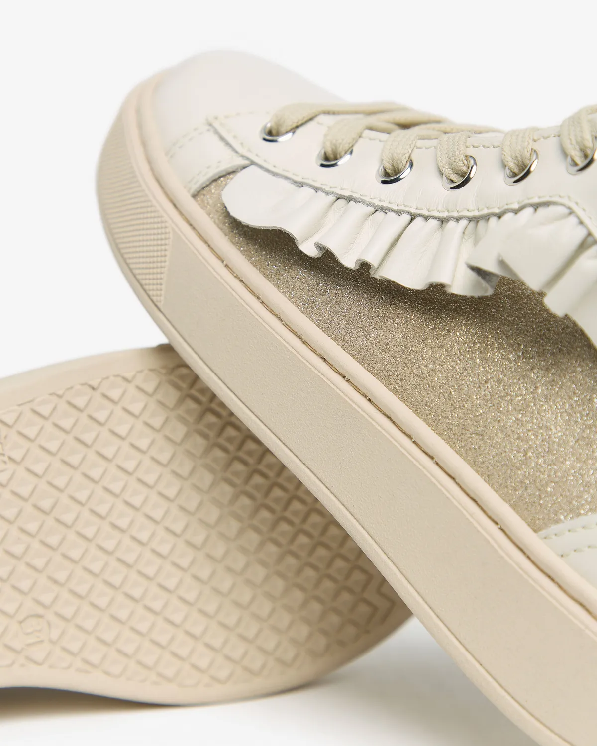 NeroGiardini sneakers fete piele închidere ușoară