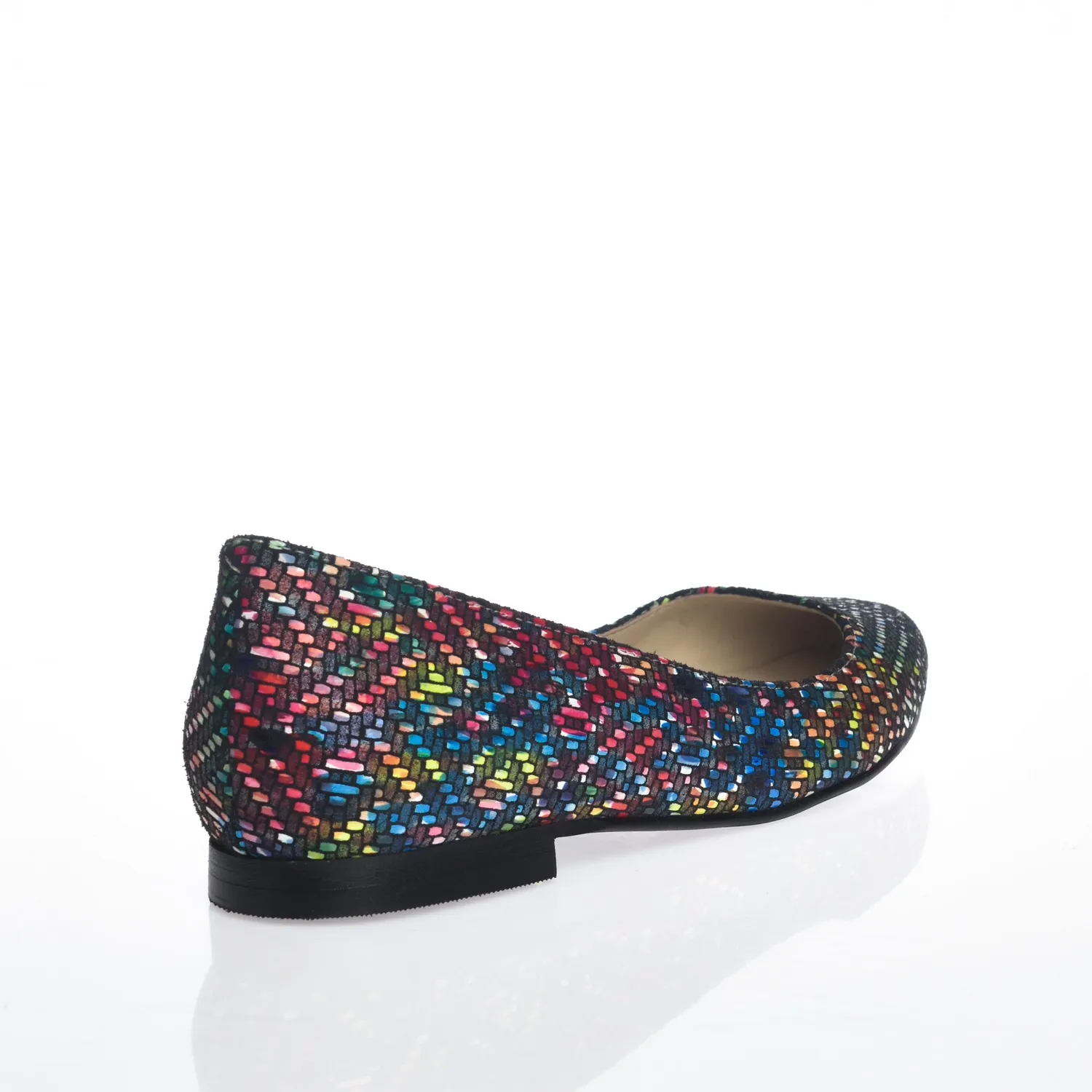 Catinca Shoes ST M balerini multicolor piele naturala