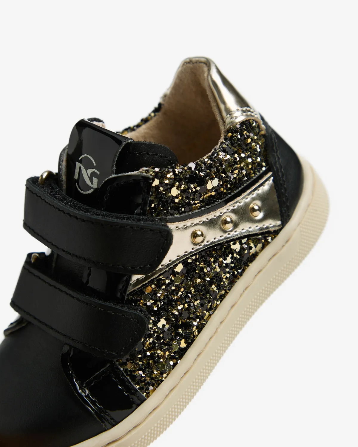 NeroGiardini Junior Sneakers fete textil și piele iarnă