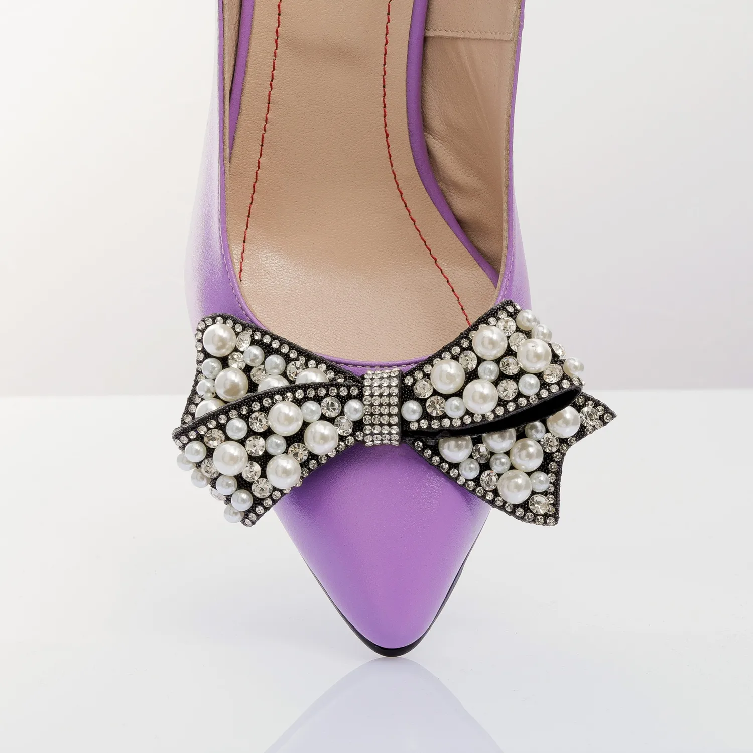 Catinca Shoes A91M LI sandale dama piele lila box