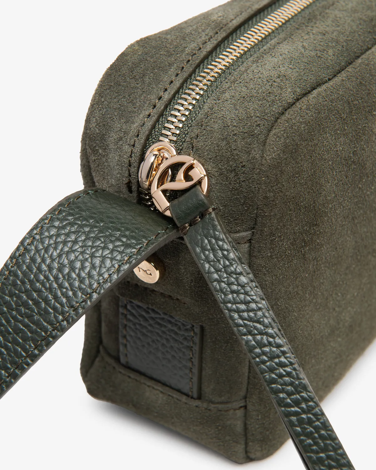NeroGiardini geanta crossbody piele intoarsa marime unica
