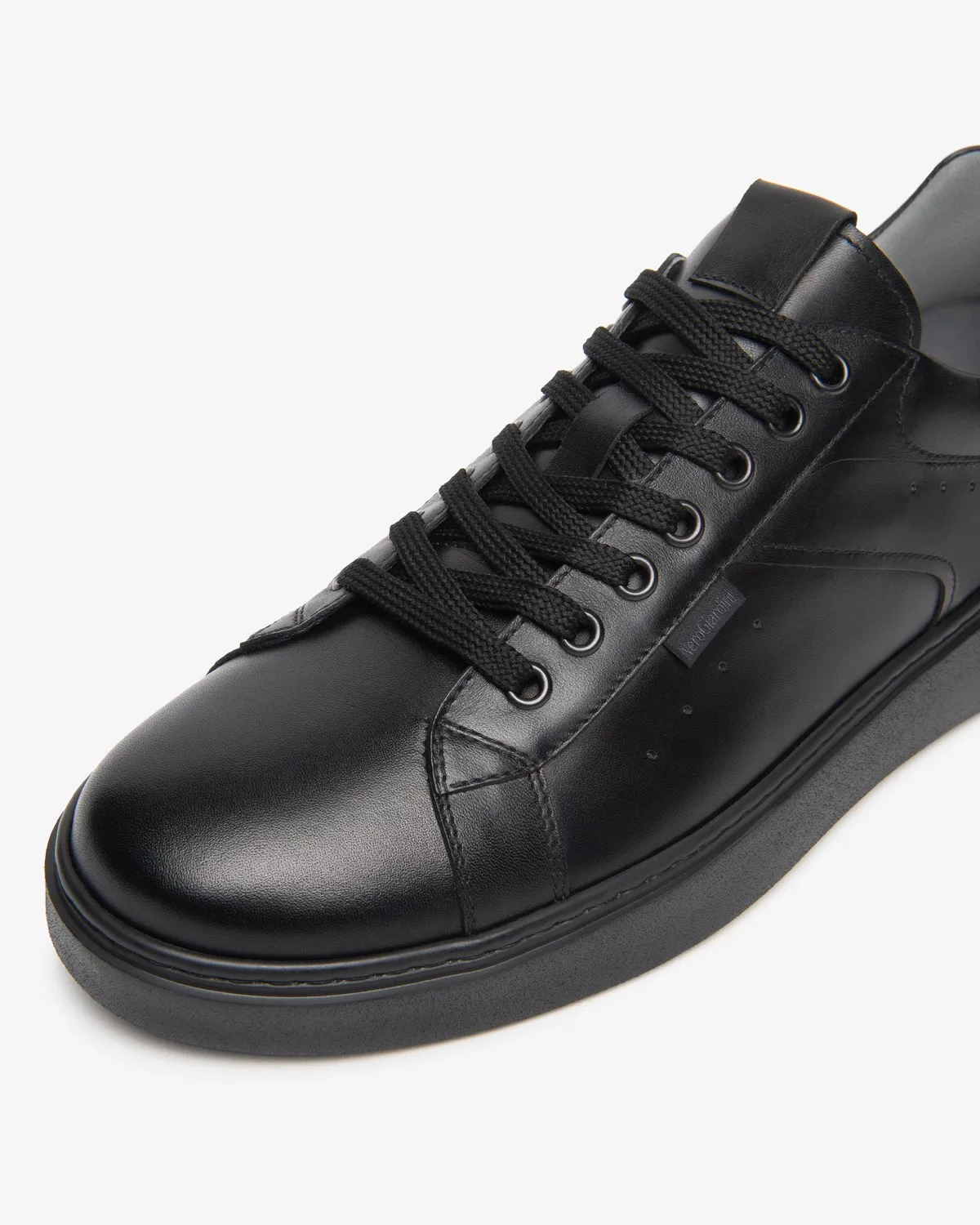 NeroGiardini sneakers piele barbati cu siret