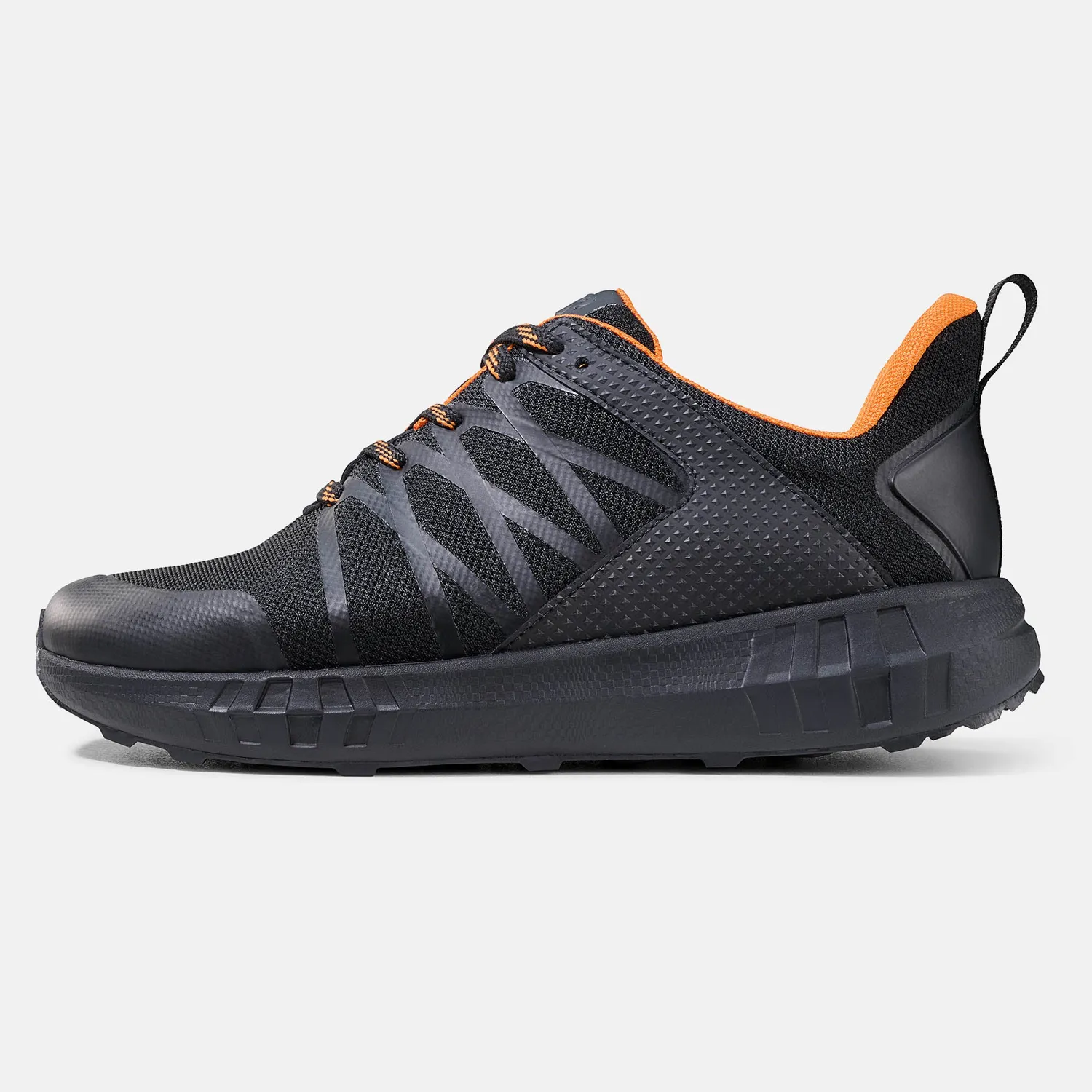 Bär Flow Motion pantofi alergare textil negru usori