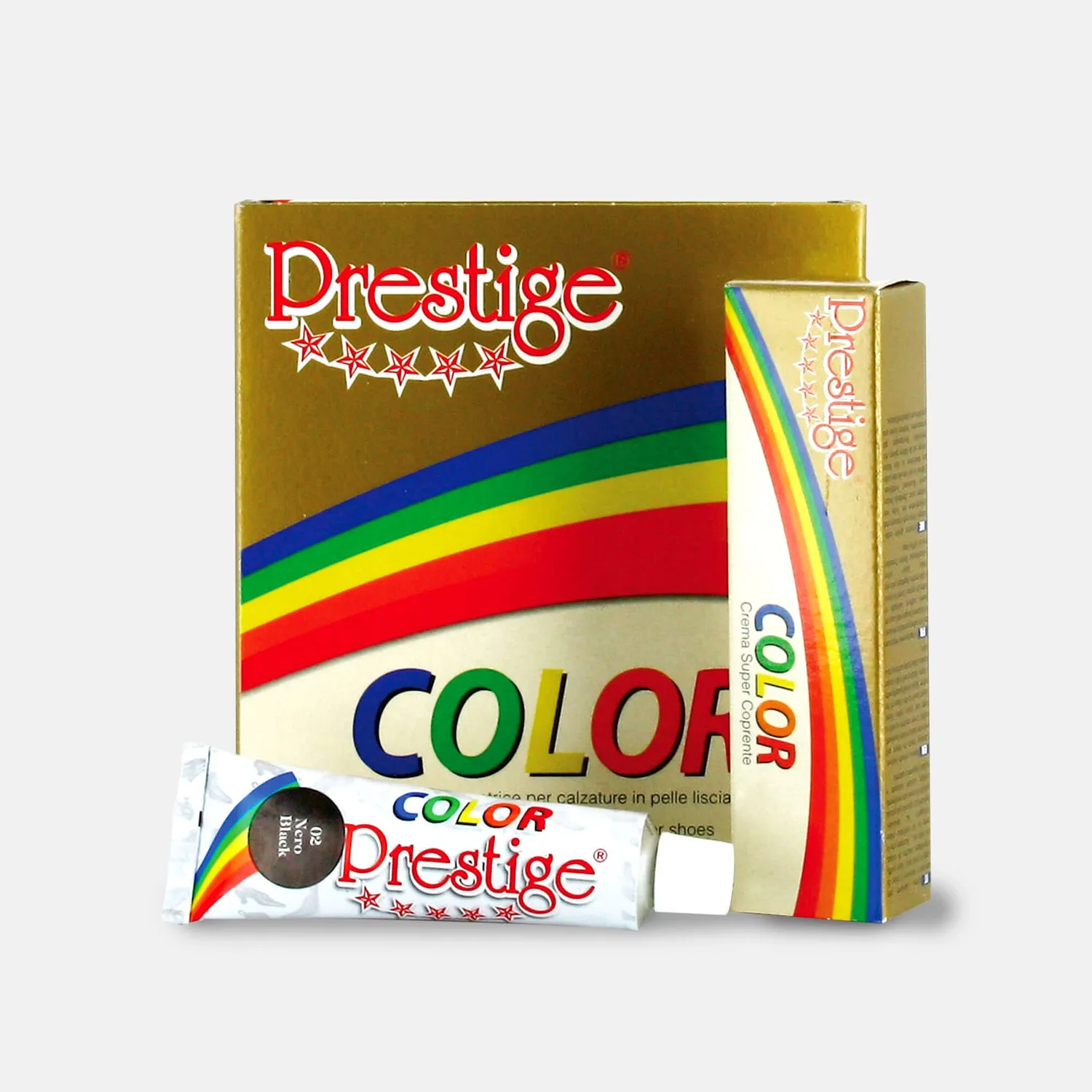 BÄR Deck 25ml cremă pantofi negri piele