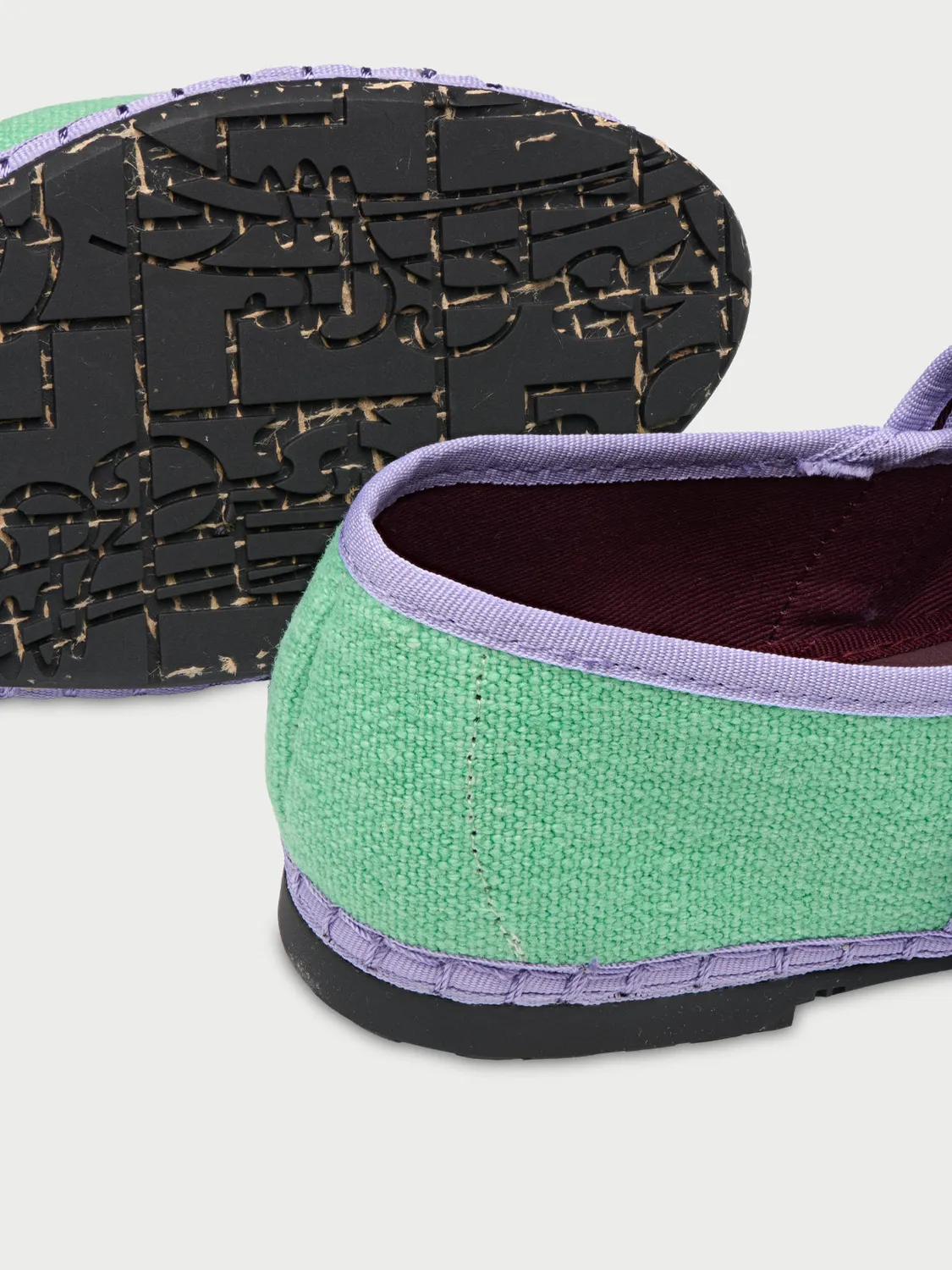 Flagelus Pierre Mint balerini in verde marimi 35-43