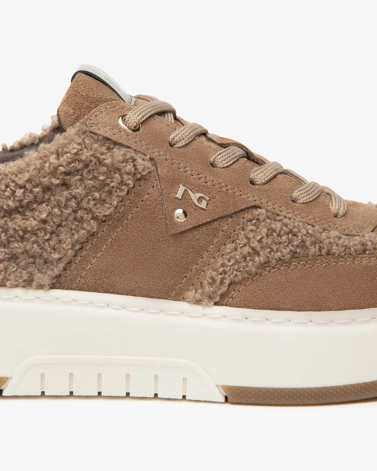 Sneakers Dama NeroGiardini Piele Dry-Go Confort