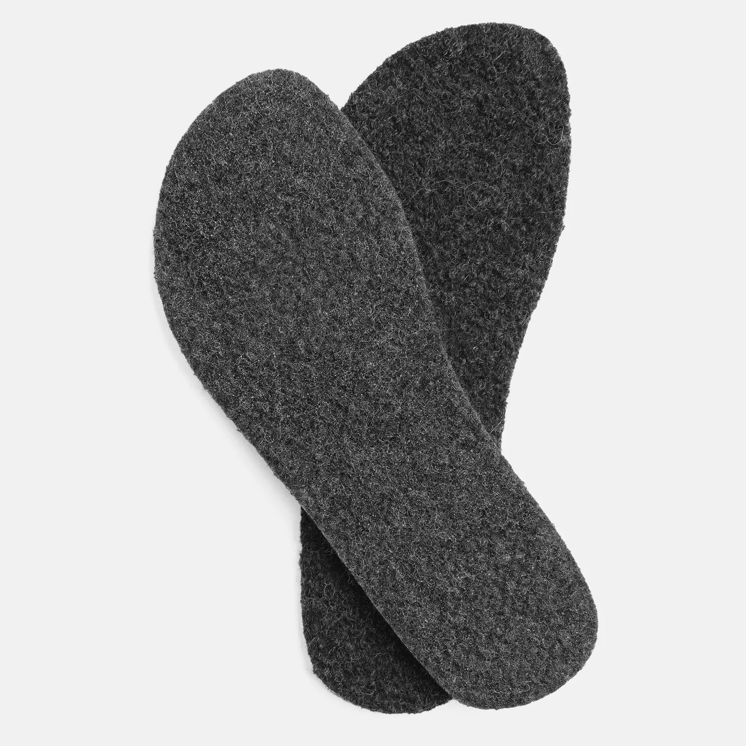 BÄR Walkfilz Footbed 5 mm branțuri lână gri iarnă